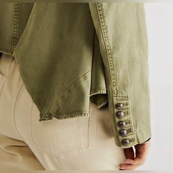 1. NWOT Free People Malika Jacket - Picture 3 of 5